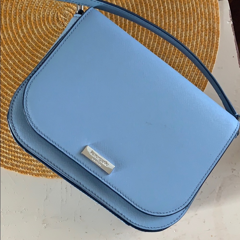 Light Blue Kate Spade purse